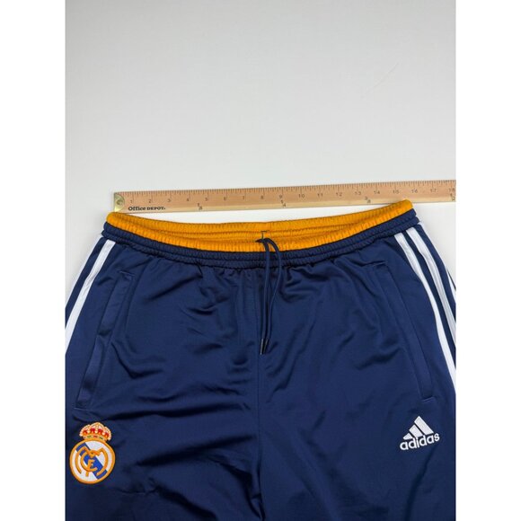 Size L - Adidas Real Madrid 99/00 Soccer Track Men's Pants Authentic - Picture 6 of 9